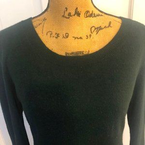 Dark Green Banana Republic Sweater
